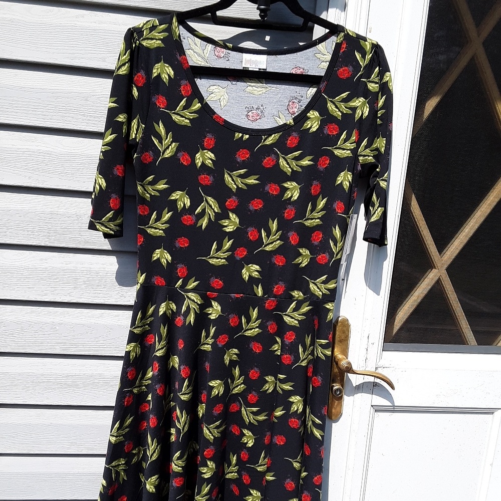 LARGE Nicole Lularoe BNWT 🐞🌿
